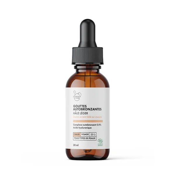 Gouttes autobronzantes hâle leger 30ml