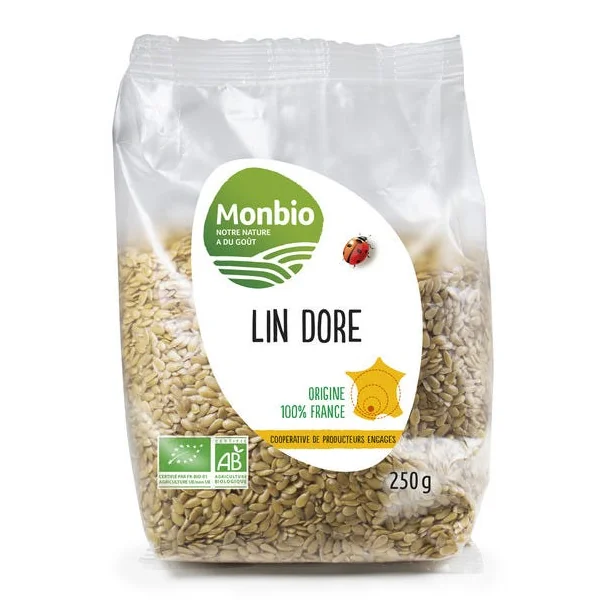 Graine de lin doré 250g