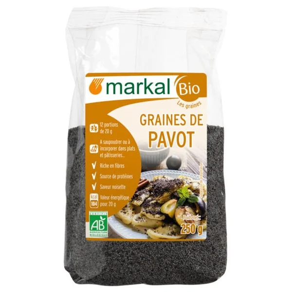 Graine de pavot 250g