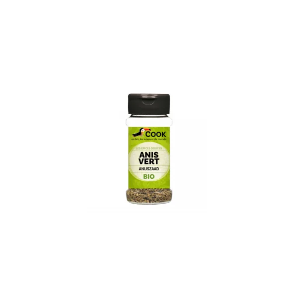 Graines d'anis vert bio - 40g