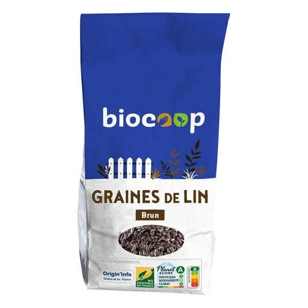 Graines de lin brun 250g
