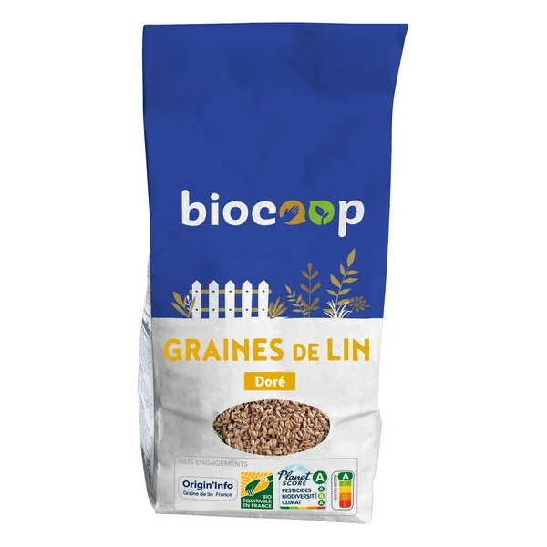Graines de lin doré 250g
