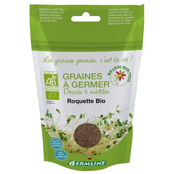 Graines à germer roquette 100g