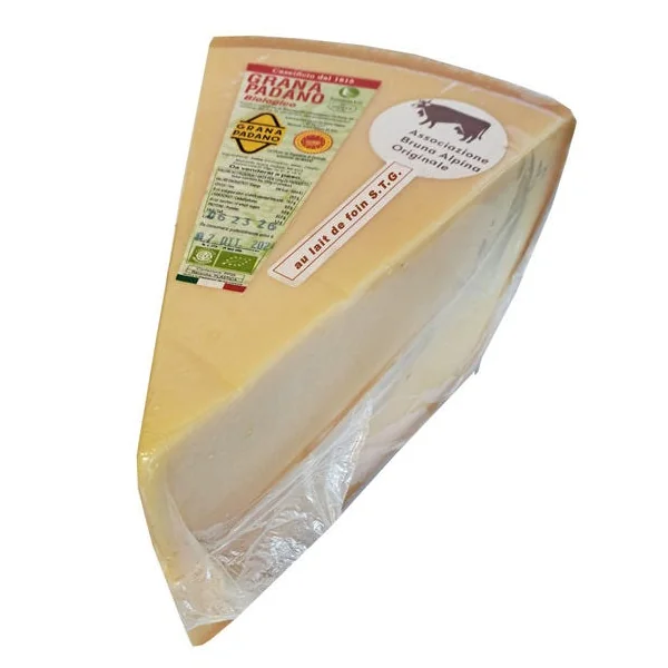 Grana Padano AOP lait cru de foin 33% MG