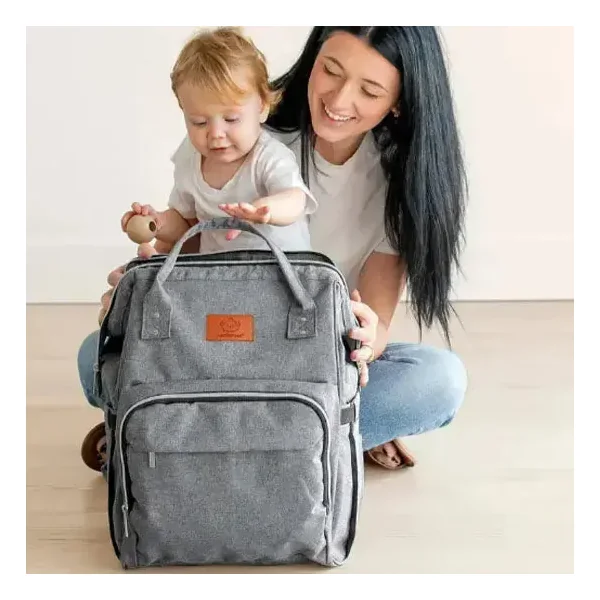 Grand sac a langer | Incontournable - Soins Bébé Naturels & Produits Maman Après Naissance