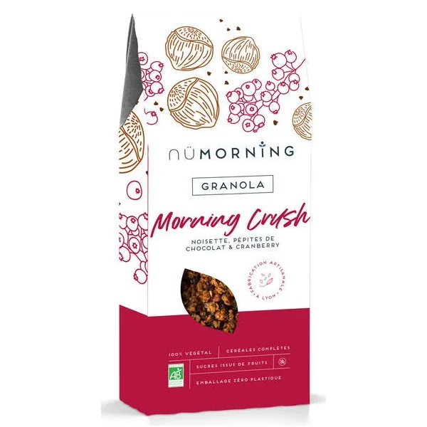 Granola Morning Crush