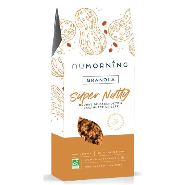 Granola Super Nutty