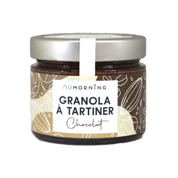 Granola à tartiner Chocolat