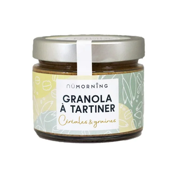 Granola à Tartiner Céréales et Graines