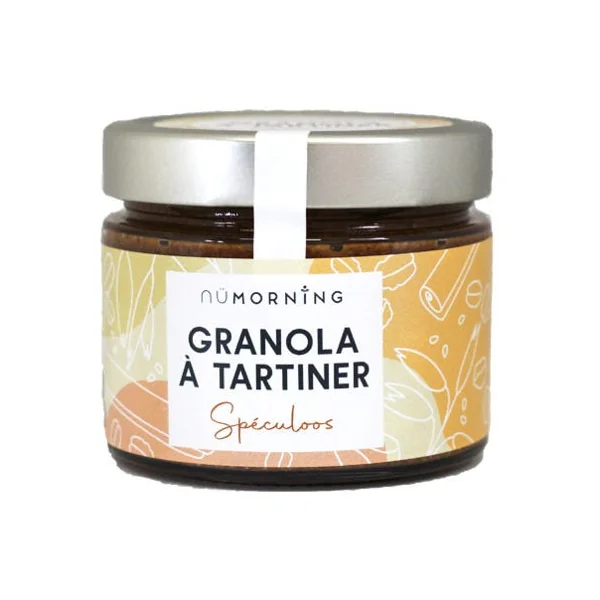 Granola à Tartiner Spéculoos