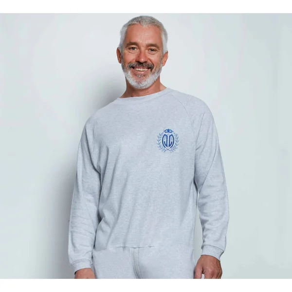 GRENOUILLERE MANCHES LONGUES GRIS TAILLE 4 - Oplus Médical