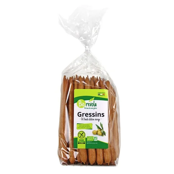 Gressin à l'huile d'olive vierge 100g