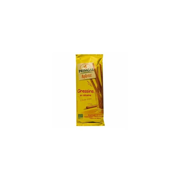 Gressins au sésame - 120g