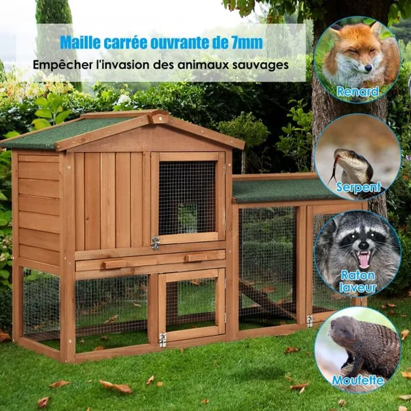 Grillage pour Plantes et Animaux Maille 7 x 7 mm Taille 15 x 1,2 m