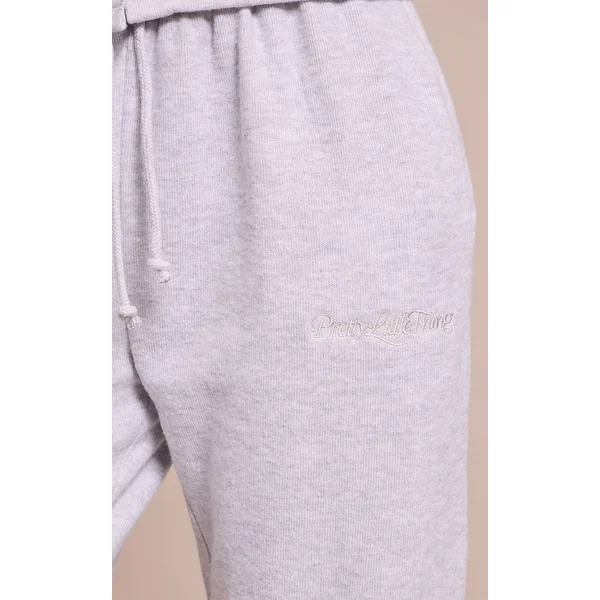 Gris Jogging À Revers Brodé Supersoft Tall