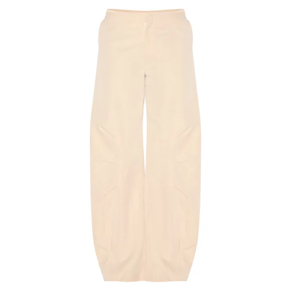 Gris Pierre Pantalon Tailleur Tissé À Jambes Cocon