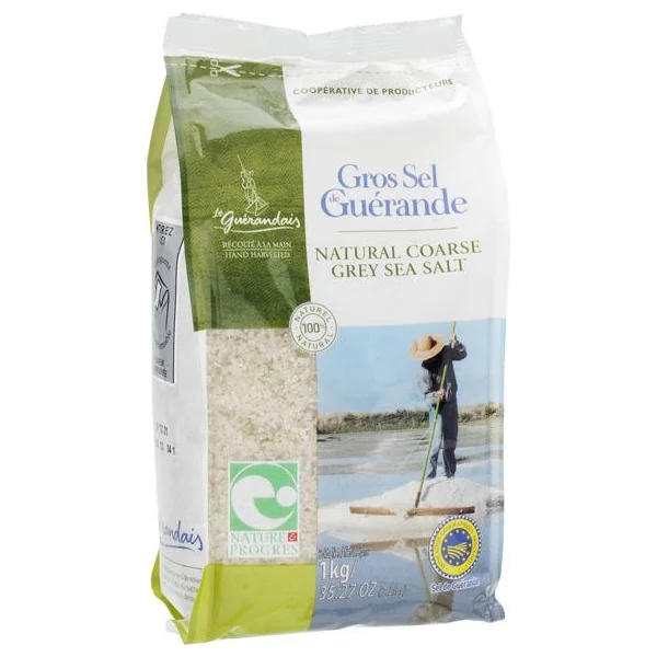 Gros sel de Guérande 1kg
