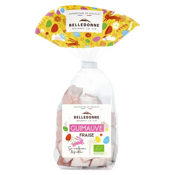 Guimauve fraise 40g