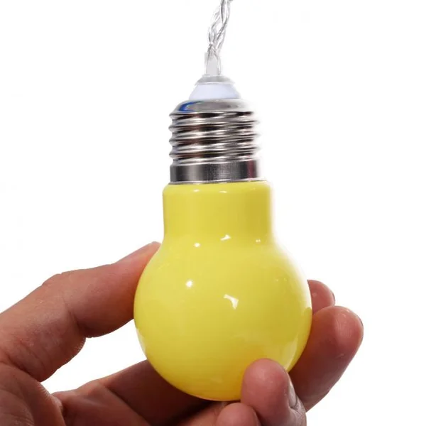 Guirlande Lumineuse Multicolore LED Ambiance et Décoration Chambre Noël Mariage Terrasse, long. 610 cm avec 30 ampoules