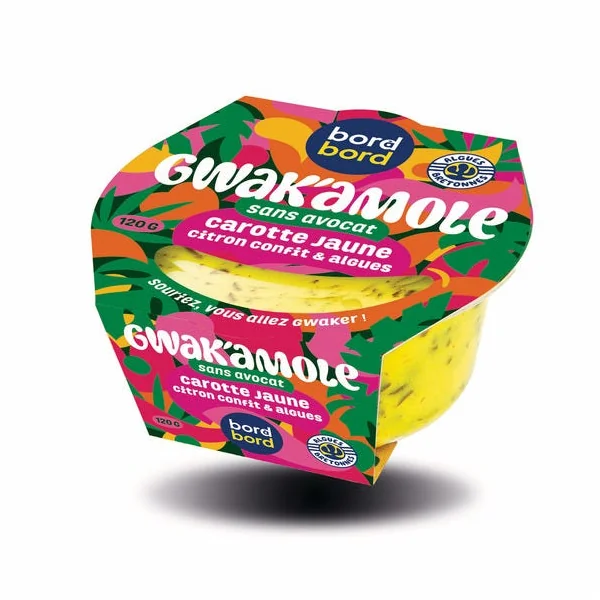 Gwak'amole carotte jaune 120g