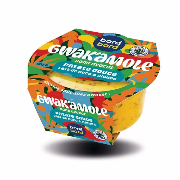 Gwak'amole patate douce coco sésame curry 120g