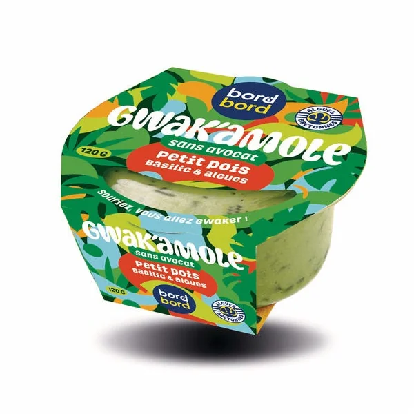 Gwak'amole petit pois 120g