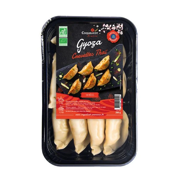 Gyoza crevettes thaï (10) 200g