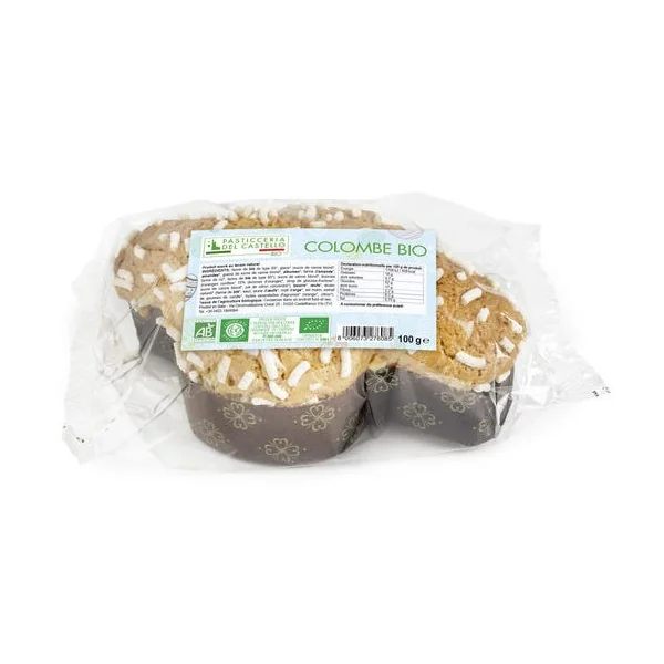 Gâteau colombe de Pâques 100g