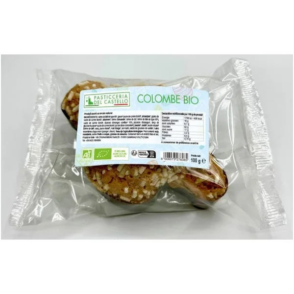Gâteau colombe de Pâques 100g
