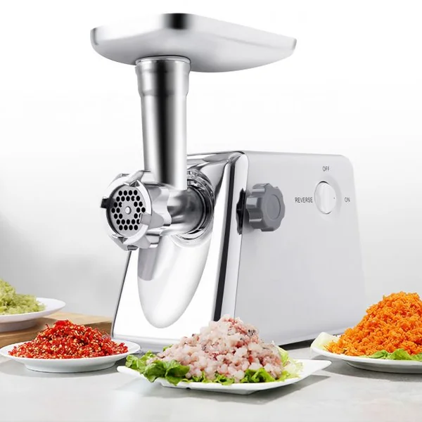 Hachoir à Viande Electrique Machine à Saucisses Puissance Maximale 1200W