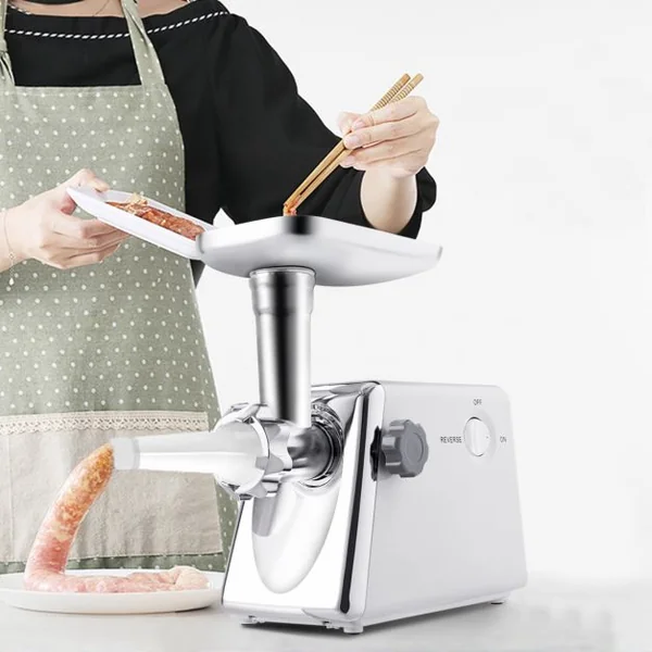 Hachoir à Viande Electrique Machine à Saucisses Puissance Maximale 1200W