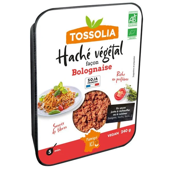 Haché végétal à la bolognaise 240g