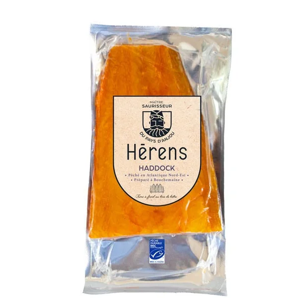 Haddock fumé filet MSC (2) 190g