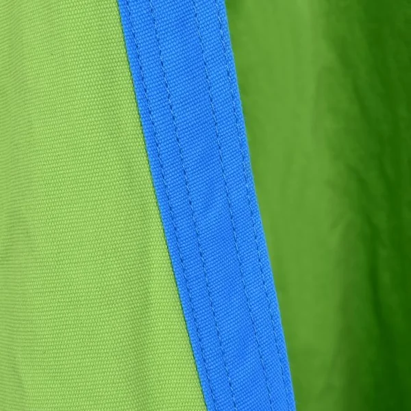 Hamac pour Enfant Chaise Suspendue pour Enfant, Capacité 80kg, en Toile de Haute Qualité, 70 x 160 cm (dia x L), Vert