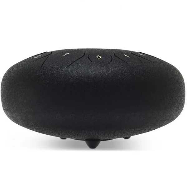 Handpan Tambour de Langue à 13 Tons en Acier de 12 Pouce avec Baguettes Sac 4 Plectres