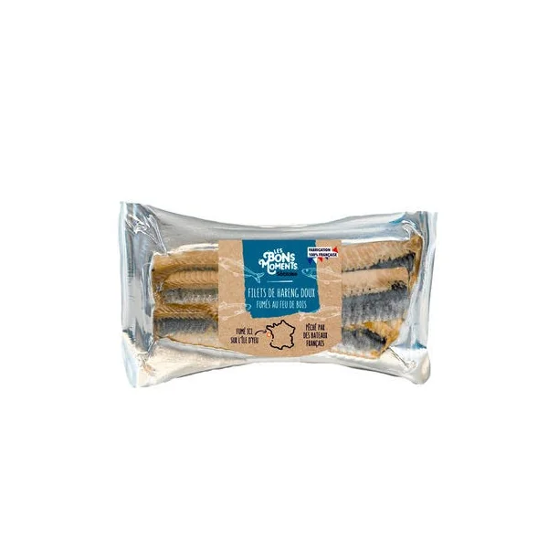 Hareng fumé filets doux (4) 200g
