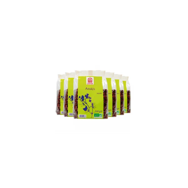 Haricots azukis - Lot de 6x500g
