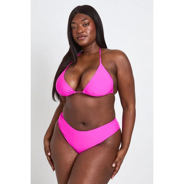 Haut De Bikini Triangle Plus Essentials