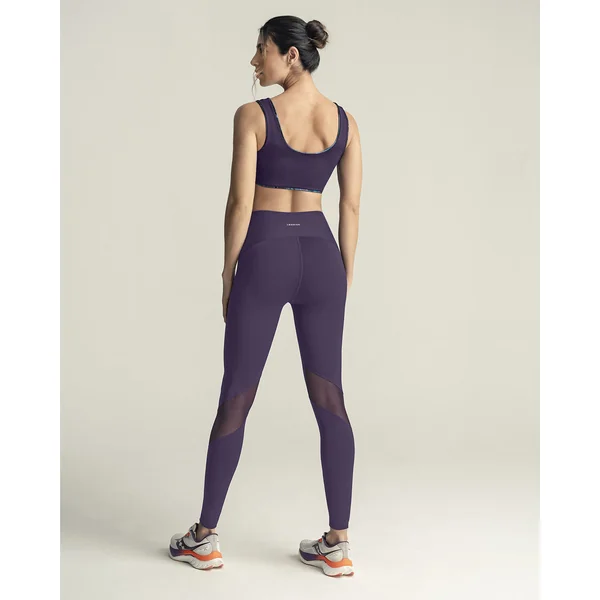 Haut de sport à double couche