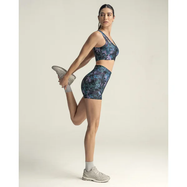 Haut de sport à double couche