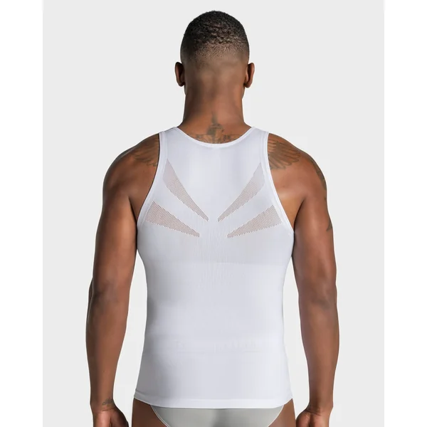 Haut à coupe slim à compression douce pour hommes
