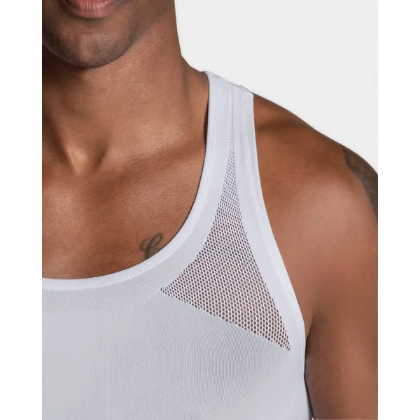 Haut à coupe slim à compression douce pour hommes