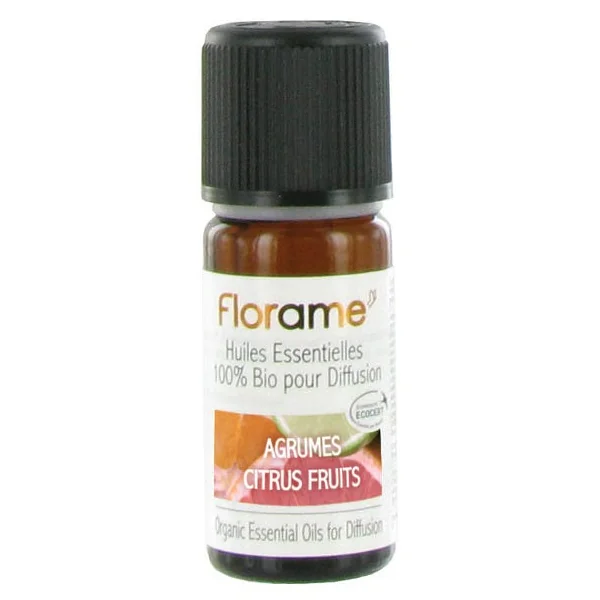 HE Bio pour diffusion agrumes 10ml