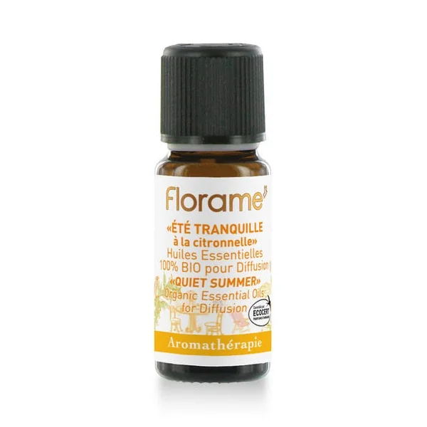 HE composition été tranquille à la citronnelle 10ml