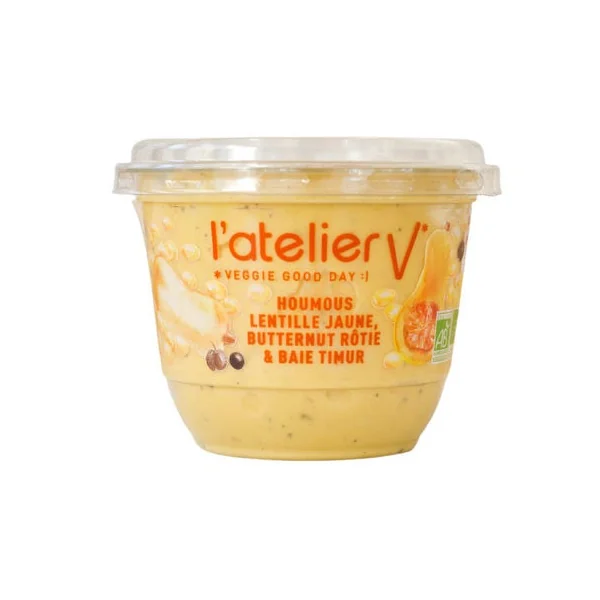 Houmous lentille jaune butternut 150g