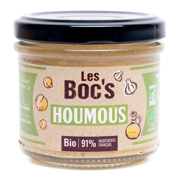 Houmous nature bio