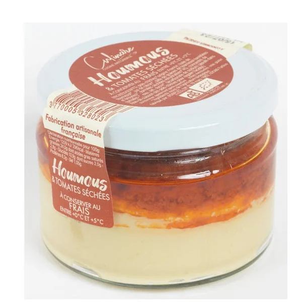 Houmous tomates séchées 170g