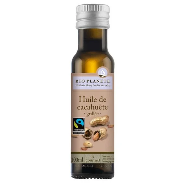 Huile cacahuète grillée 10cl