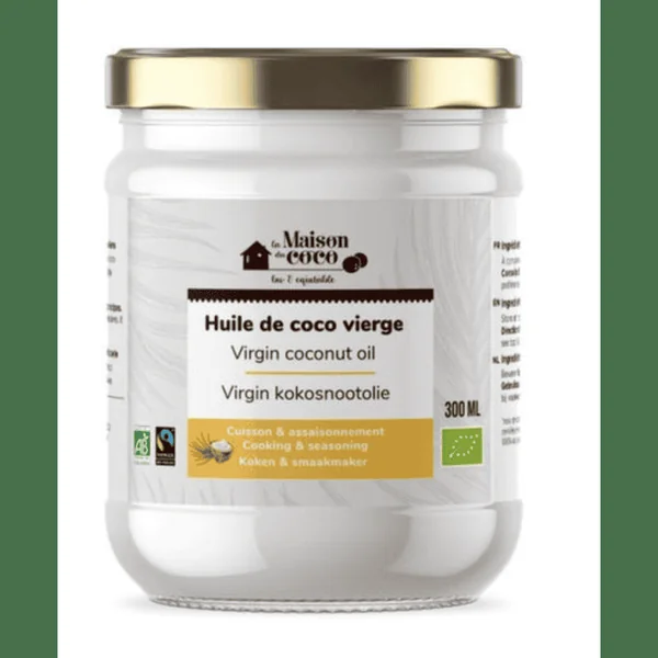 Huile coco vierge 300ml
