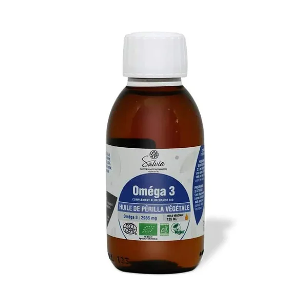 Huile complète de périlla vegan 125ml